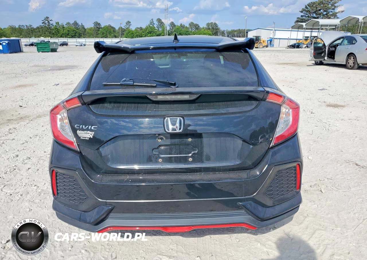2018 Honda Civic Ex VIN:SHHFK7H57JU222999 - 6
