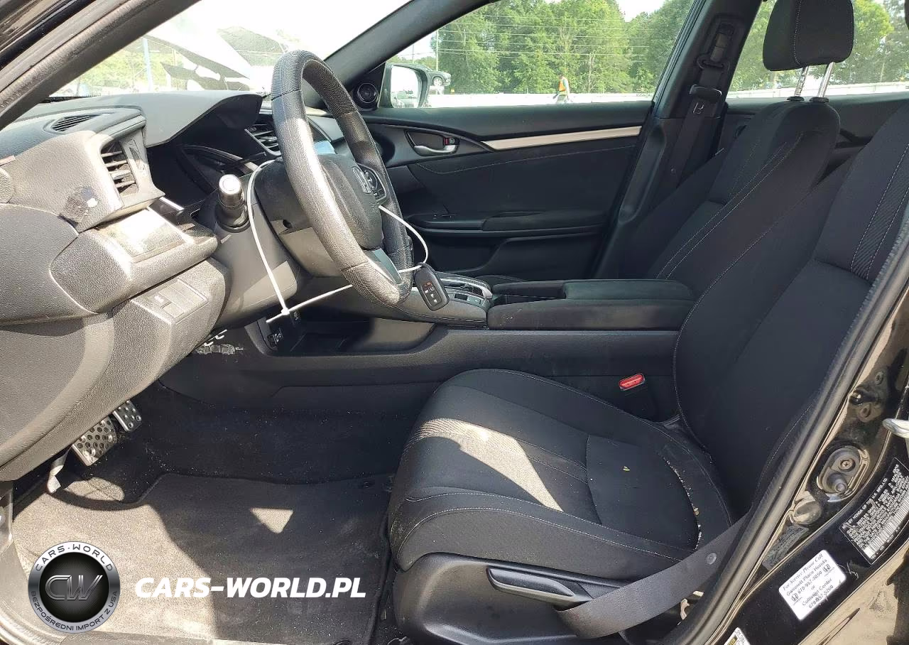 2018 Honda Civic Ex VIN:SHHFK7H57JU222999 - 7