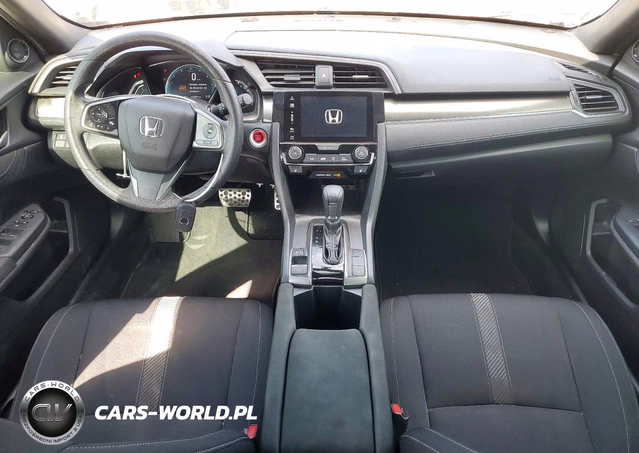2018 Honda Civic Ex VIN:SHHFK7H57JU222999 - 8