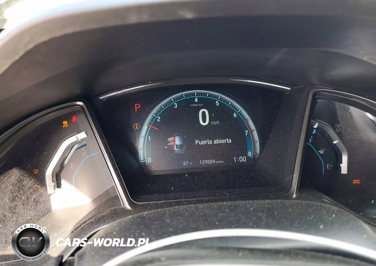 2018 Honda Civic Ex VIN:SHHFK7H57JU222999 - 9