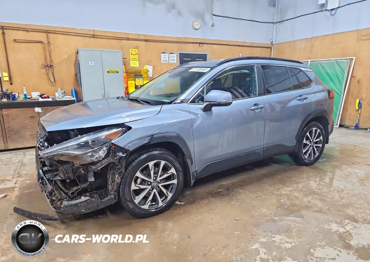 2022 Toyota Corolla Cross Xle