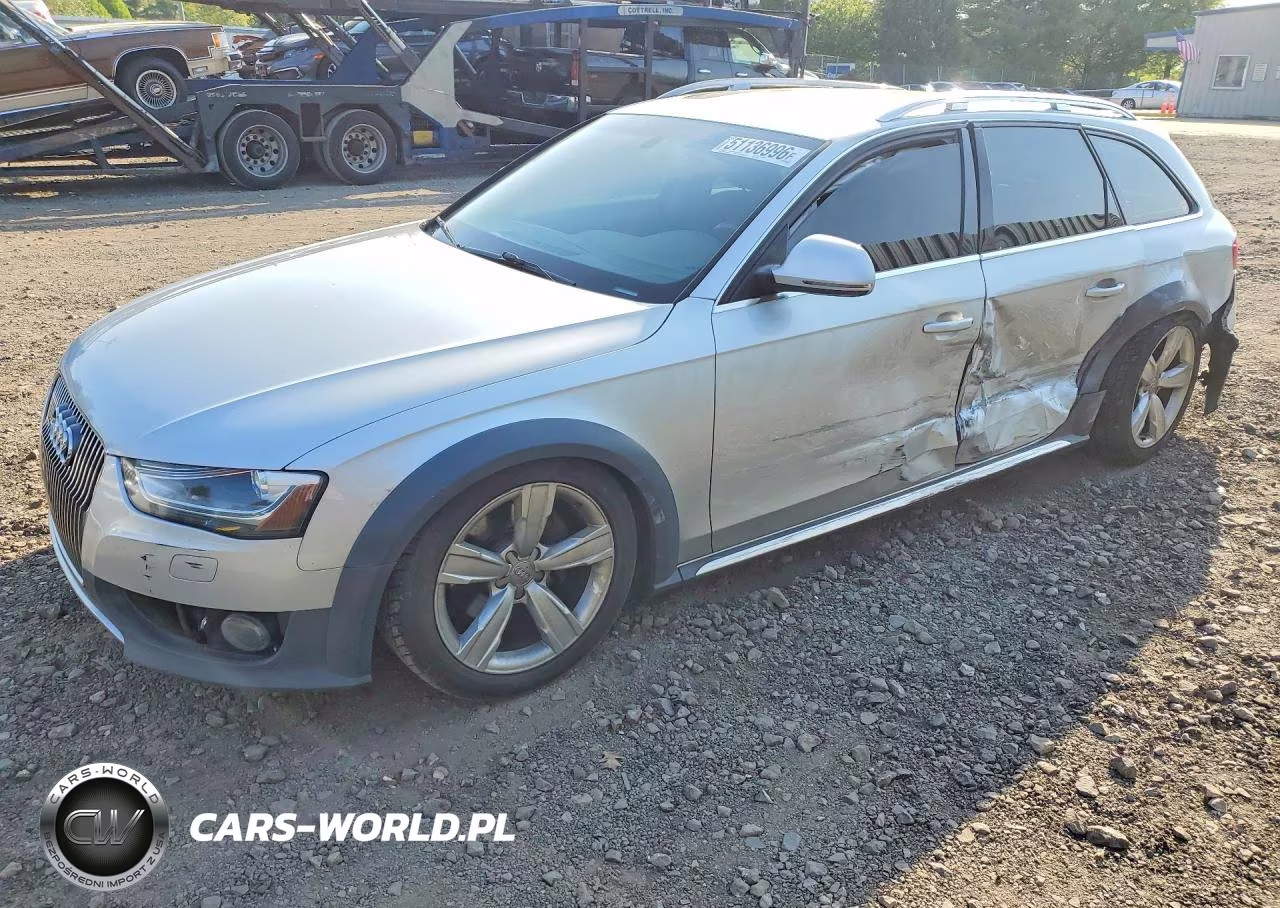 2014 Audi A4 Allroad Premium Plus – zdjęcie 1 z 12