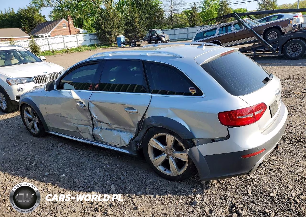 2014 Audi A4 Allroad Premium Plus VIN:WA1UFAFL4EA118068 - 2