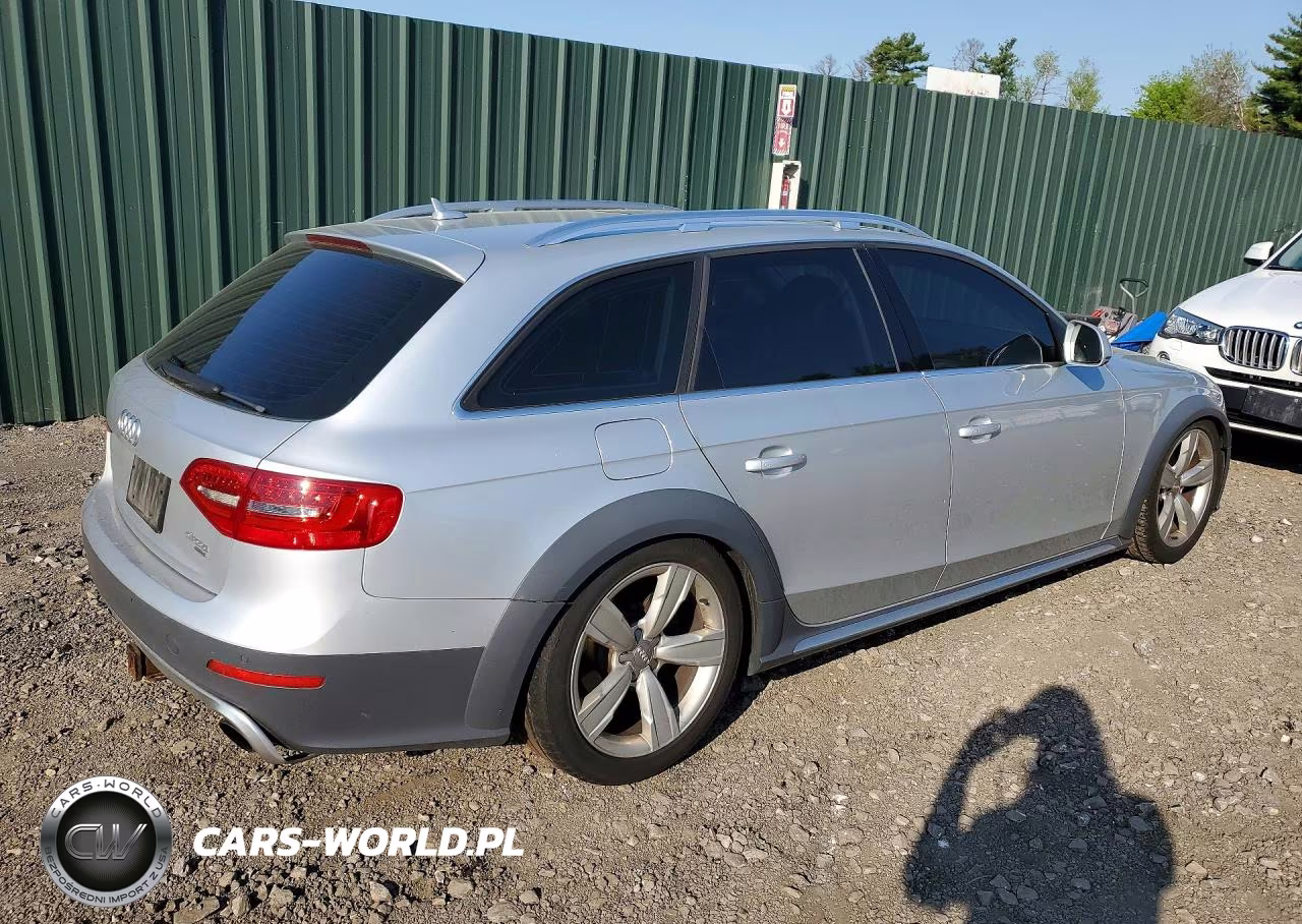 2014 Audi A4 Allroad Premium Plus VIN:WA1UFAFL4EA118068 - 3
