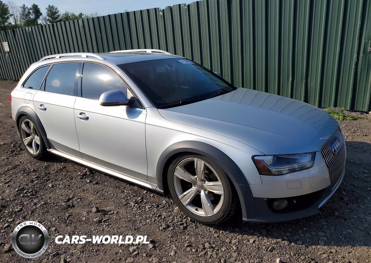 2014 Audi A4 Allroad Premium Plus VIN:WA1UFAFL4EA118068 - 4