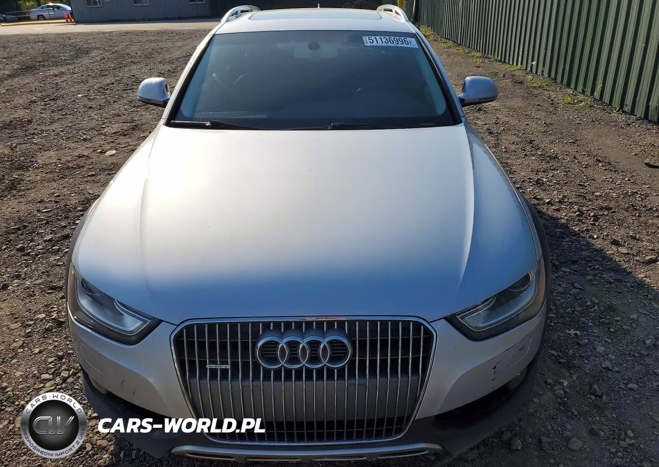 2014 Audi A4 Allroad Premium Plus VIN:WA1UFAFL4EA118068 - 5