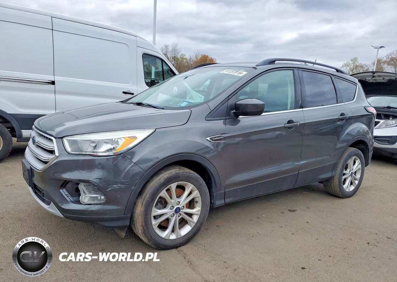 2018 Ford Escape Se