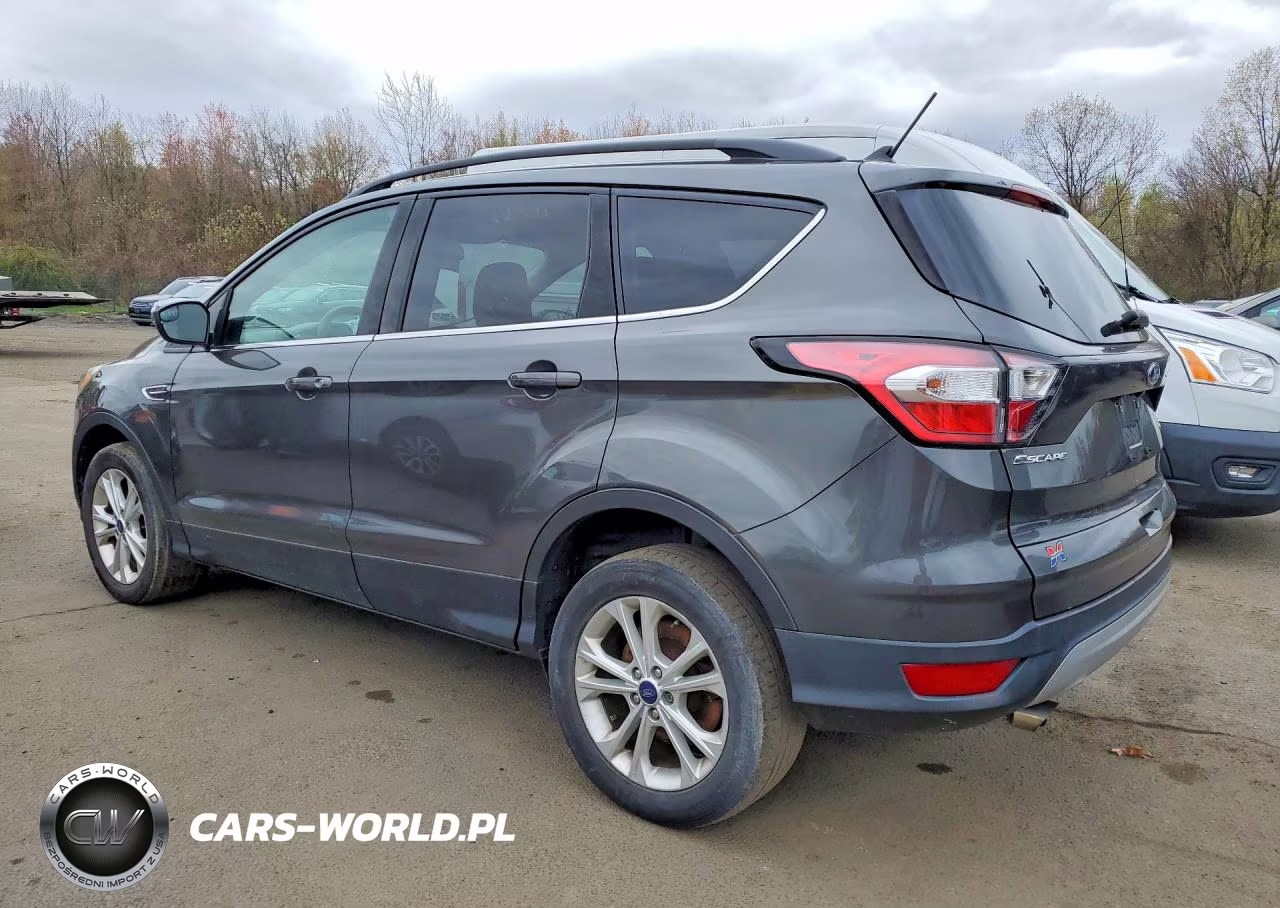 2018 Ford Escape Se VIN:1FMCU9GD7JUA70065 - 2