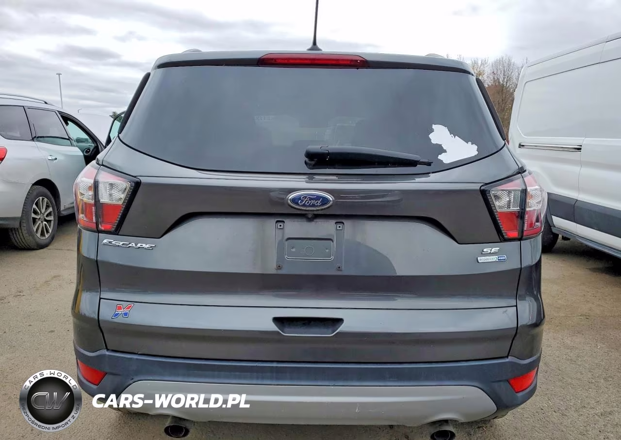 2018 Ford Escape Se VIN:1FMCU9GD7JUA70065 - 6