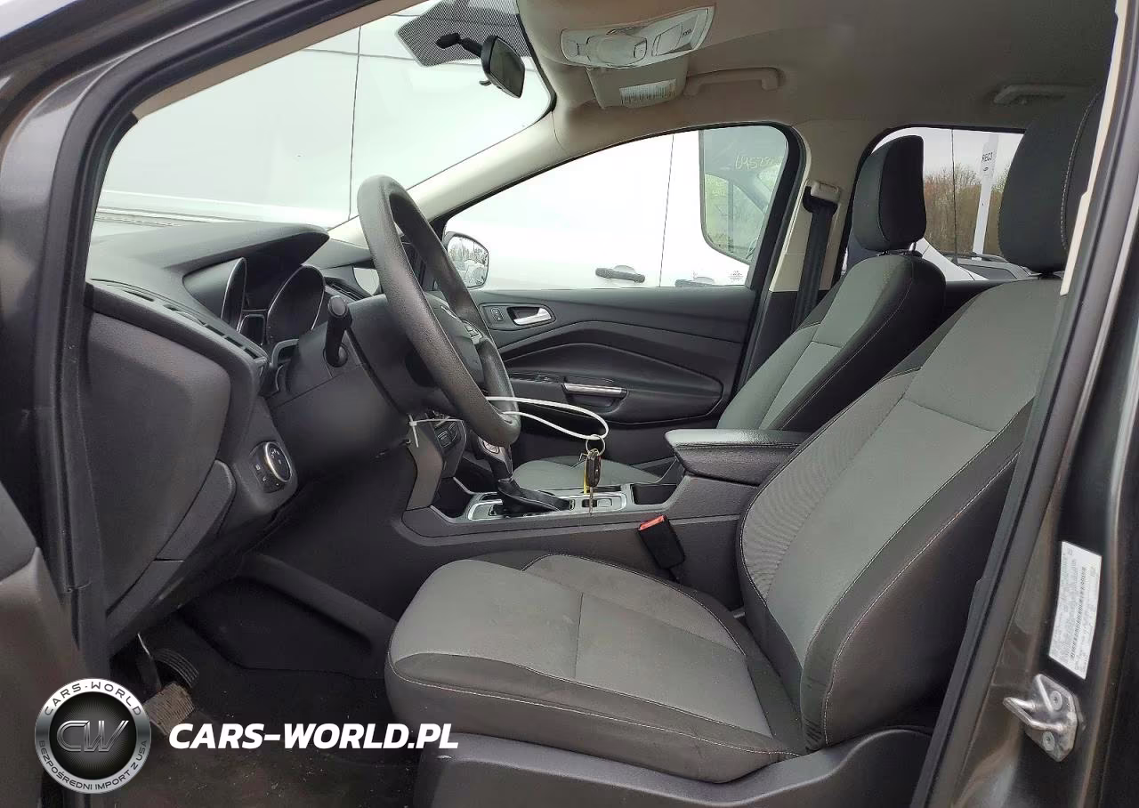 2018 Ford Escape Se VIN:1FMCU9GD7JUA70065 - 7