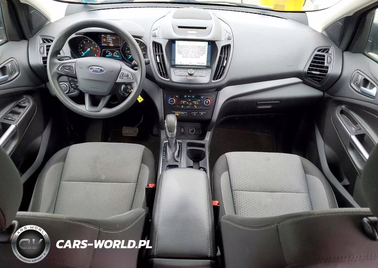 2018 Ford Escape Se VIN:1FMCU9GD7JUA70065 - 8