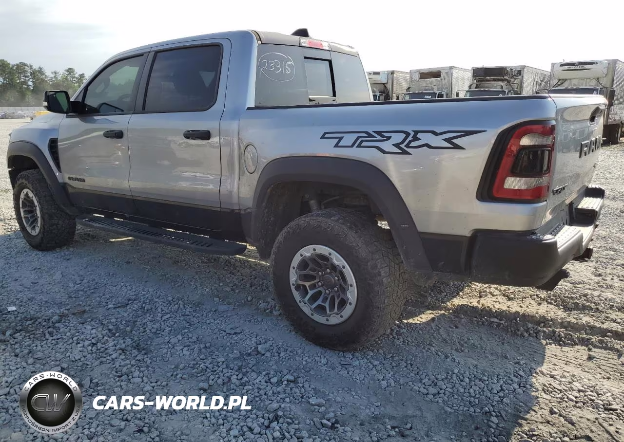 2021 Ram 1500 Trx VIN:1C6SRFU90MN764313 - 2