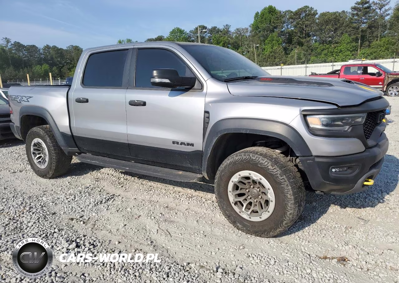 2021 Ram 1500 Trx VIN:1C6SRFU90MN764313 - 4