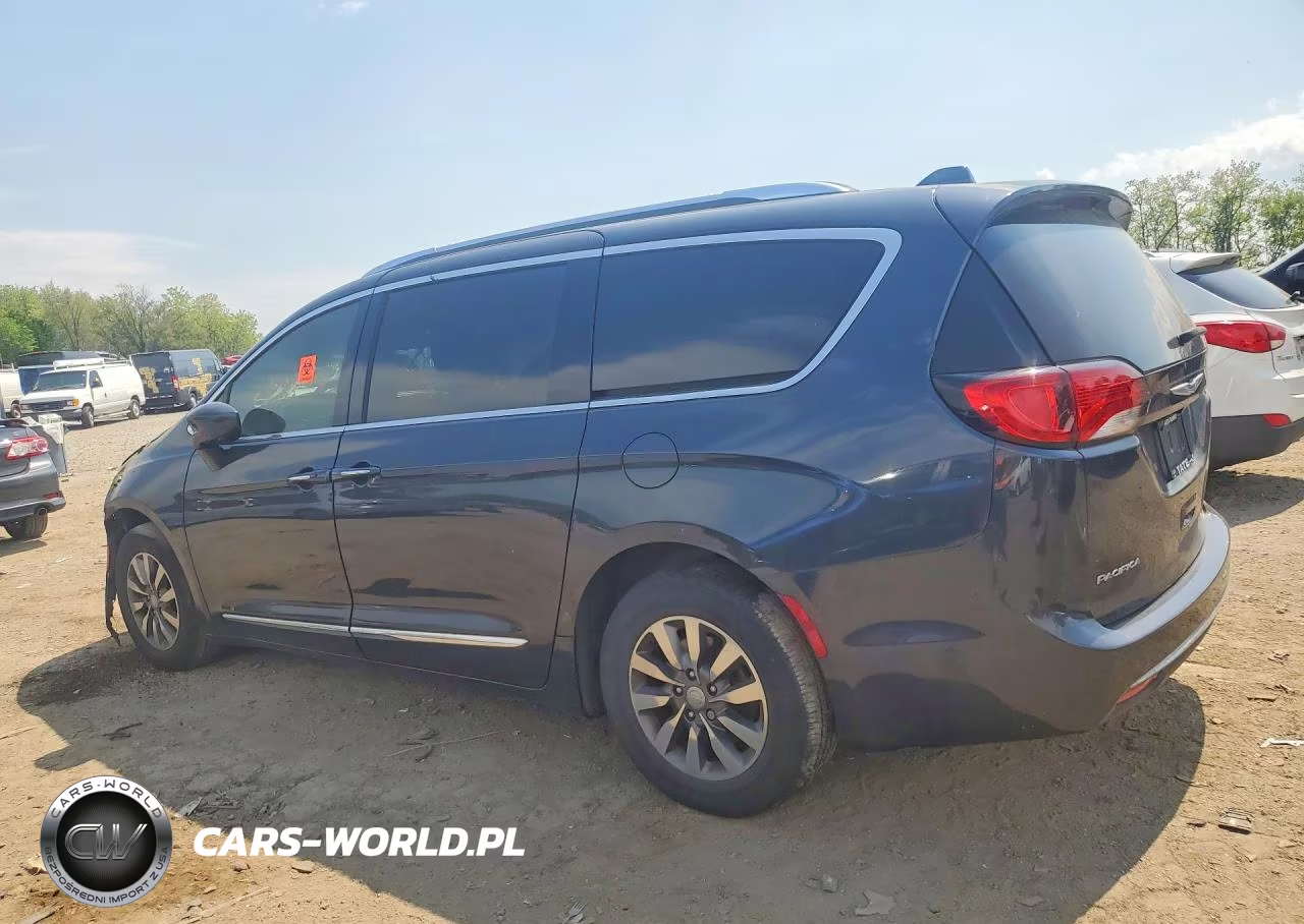 2020 Chrysler Pacifica Touring L Plus VIN:2C4RC1EG9LR108010 - 2