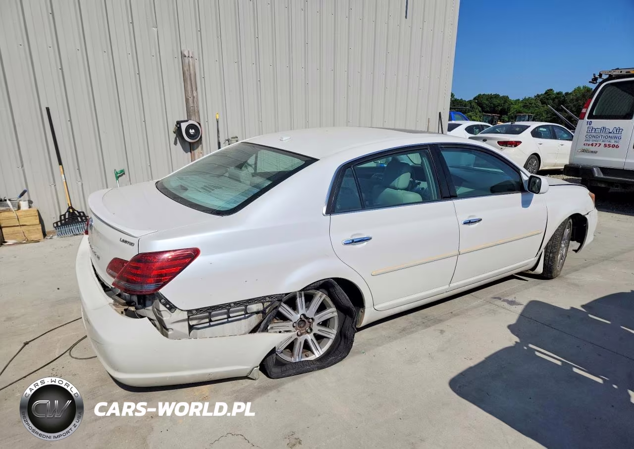2010 Toyota Avalon Limited VIN:4T1BK3DB7AU354426 - 3