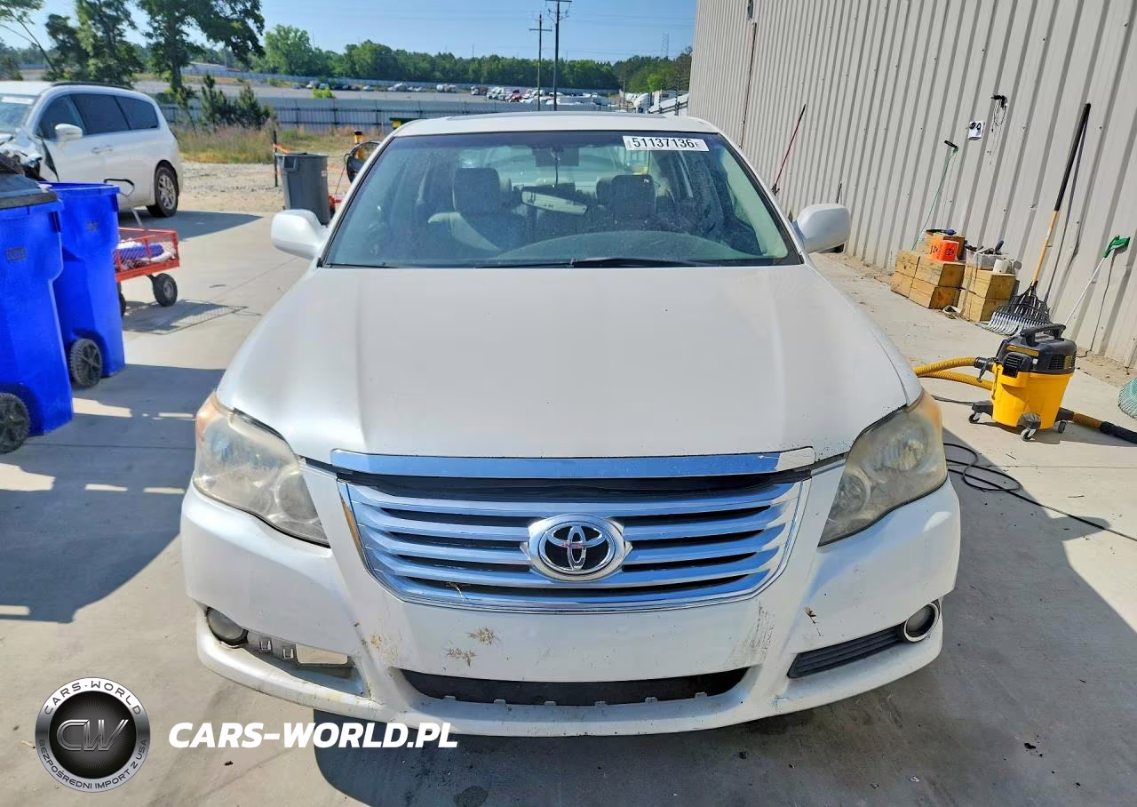 2010 Toyota Avalon Limited VIN:4T1BK3DB7AU354426 - 5