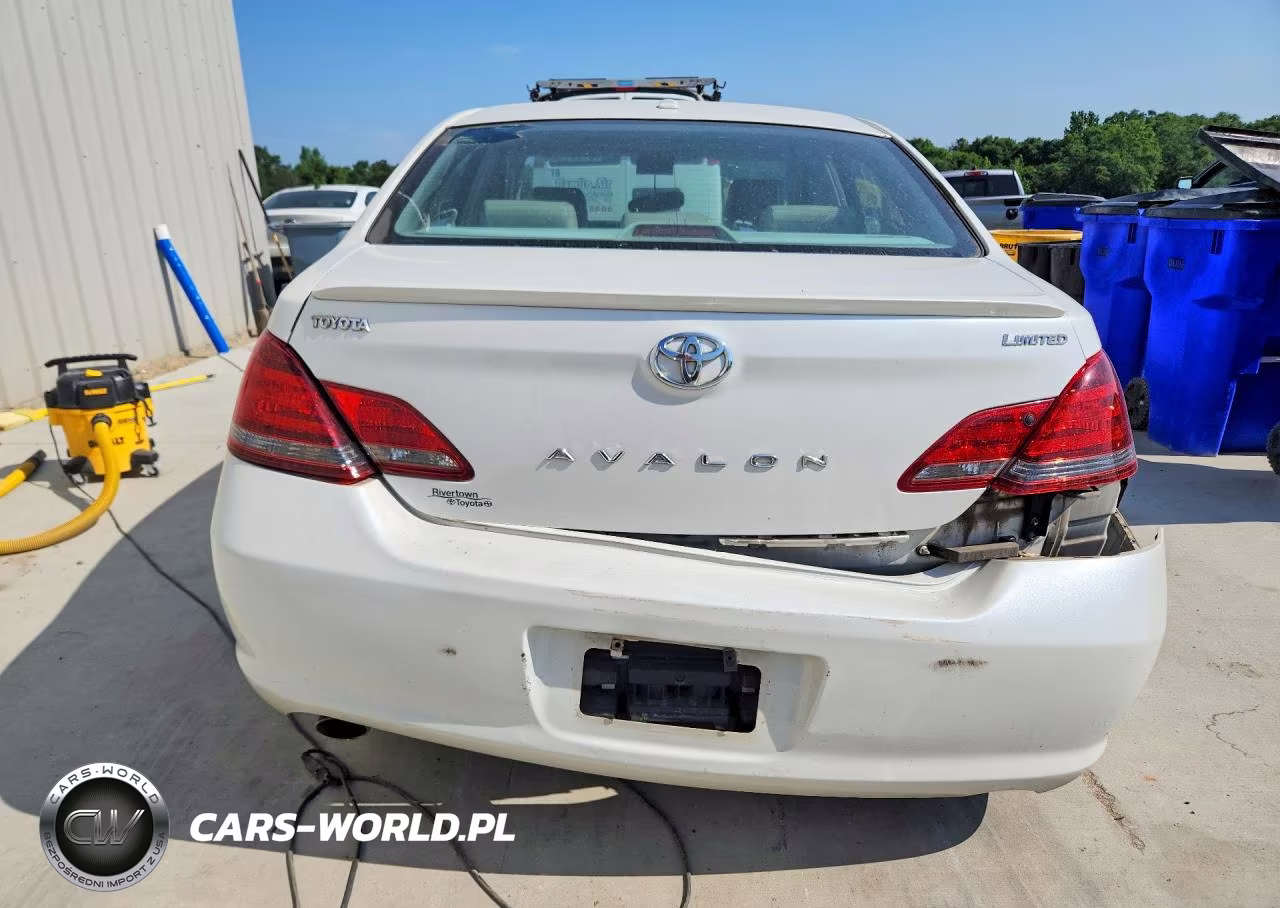 2010 Toyota Avalon Limited VIN:4T1BK3DB7AU354426 - 6