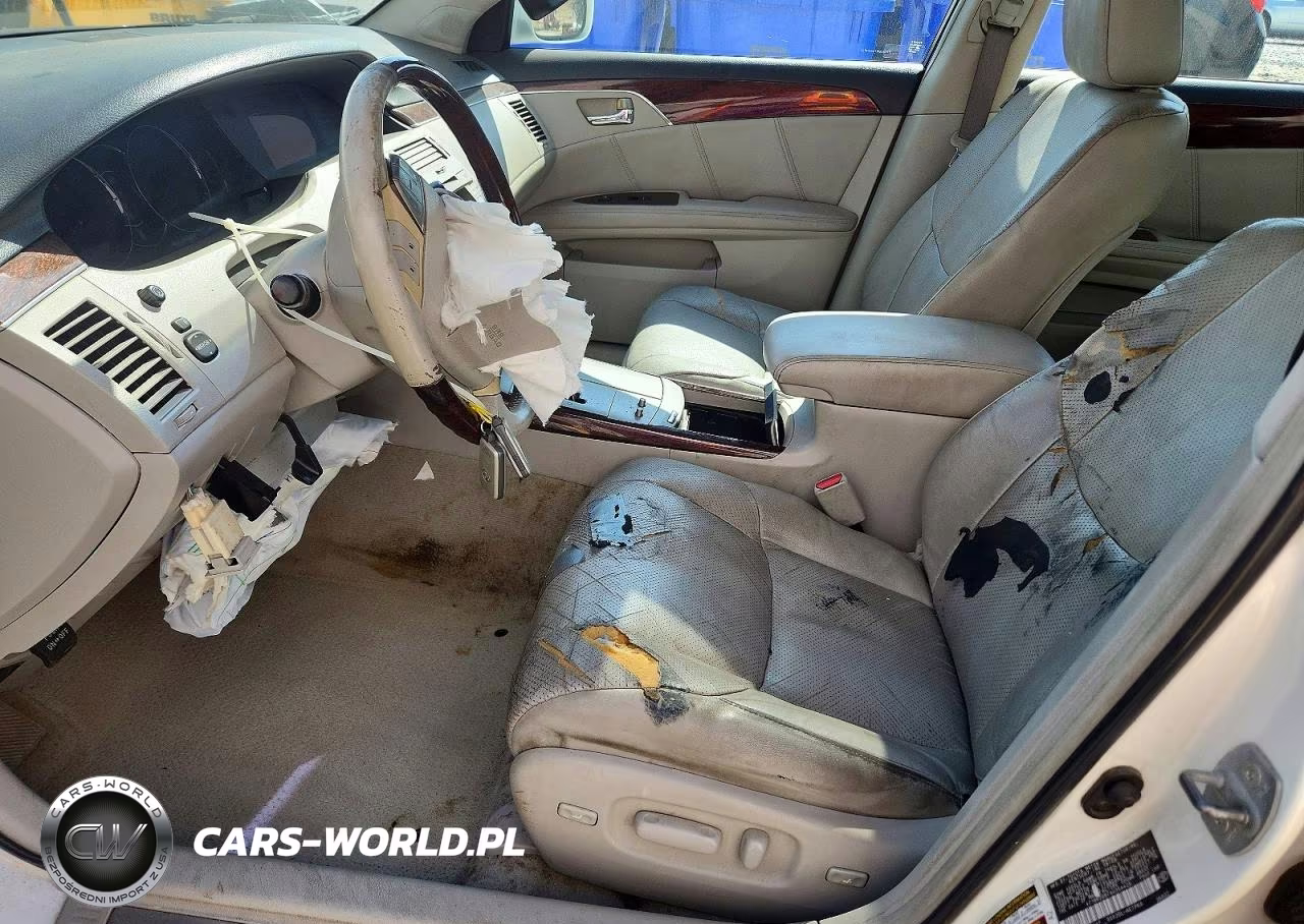 2010 Toyota Avalon Limited VIN:4T1BK3DB7AU354426 - 7