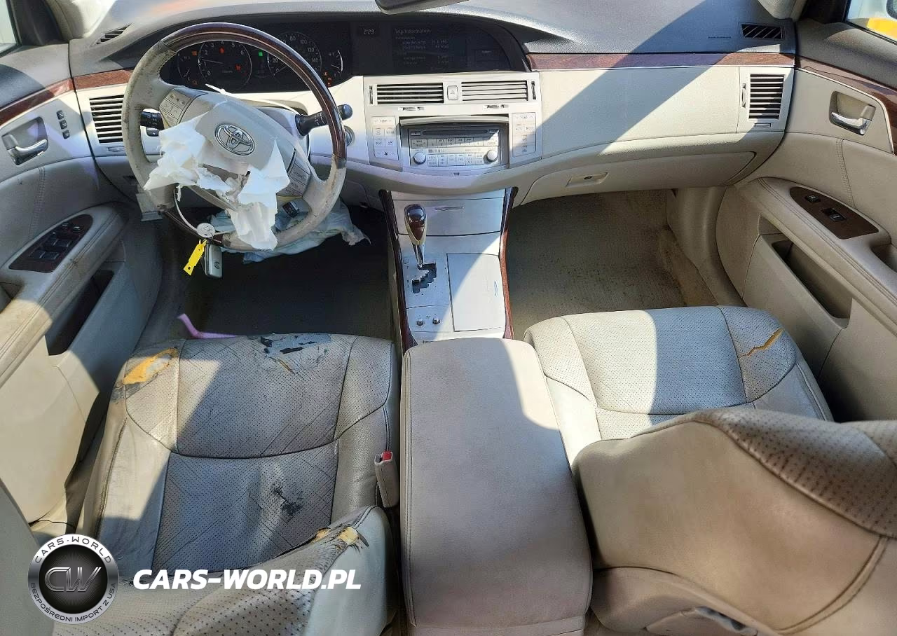2010 Toyota Avalon Limited VIN:4T1BK3DB7AU354426 - 8