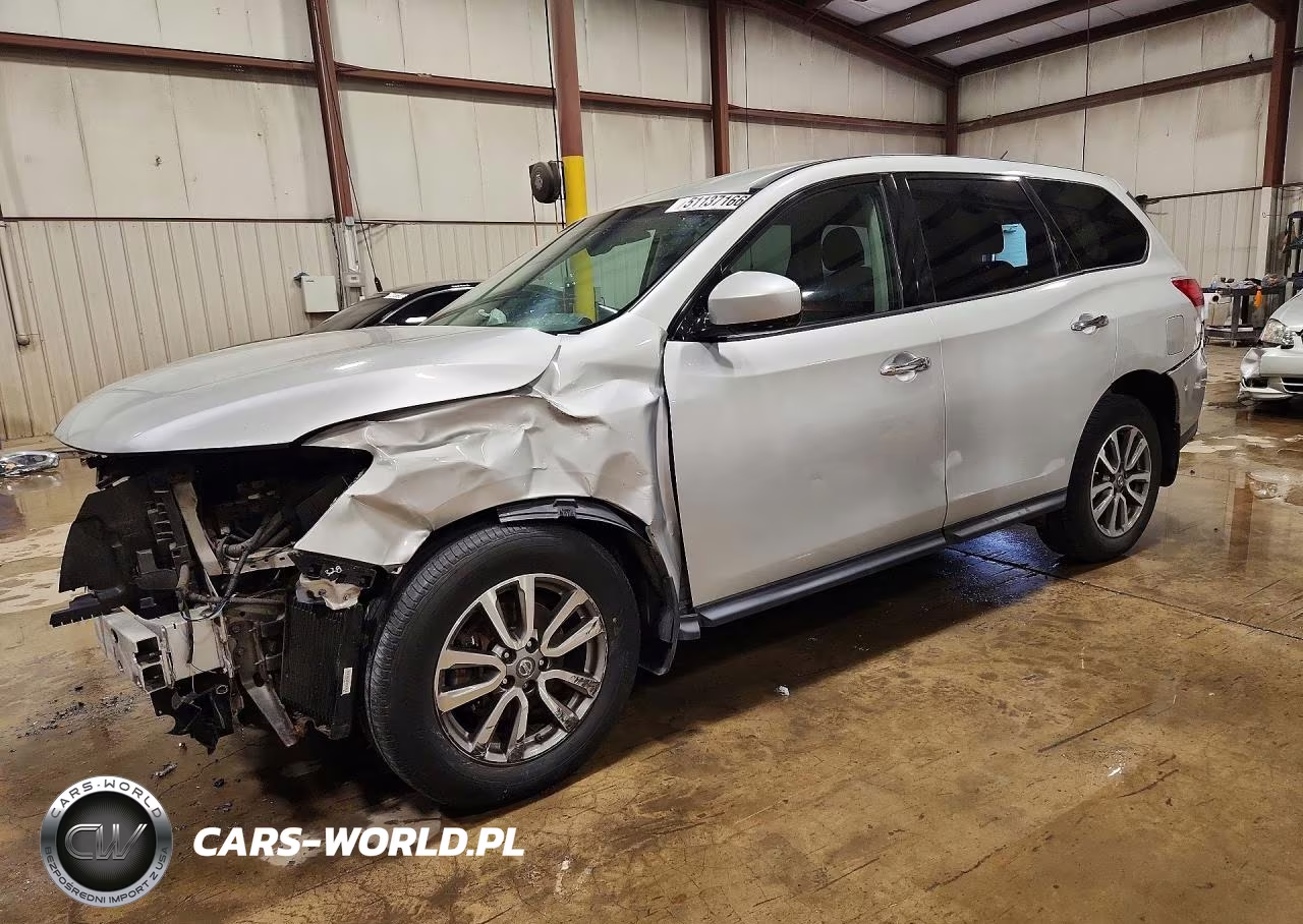 2014 Nissan Pathfinder S