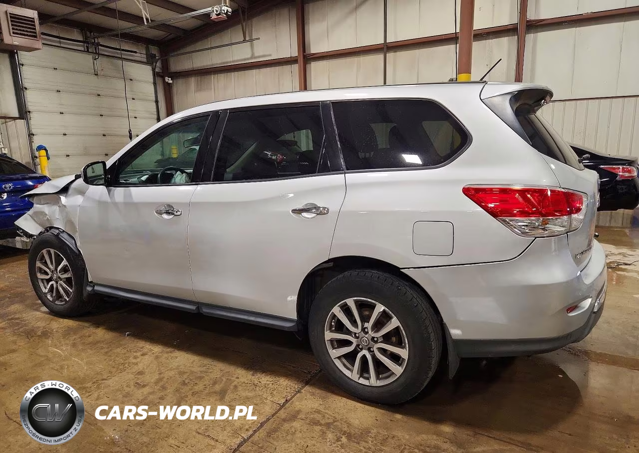 2014 Nissan Pathfinder S VIN:5N1AR2MM3EC689312 - 2