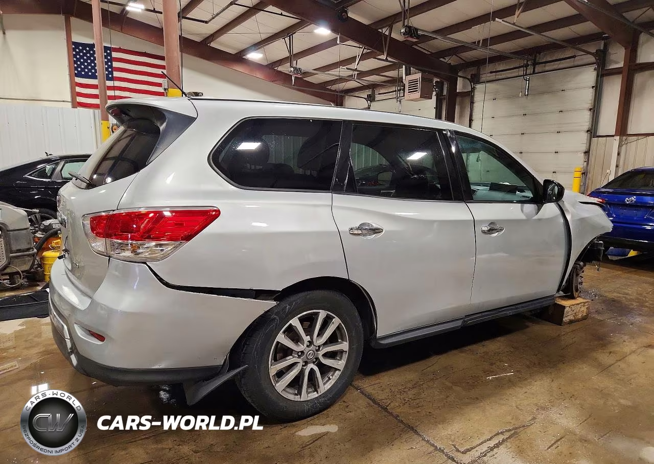 2014 Nissan Pathfinder S VIN:5N1AR2MM3EC689312 - 3