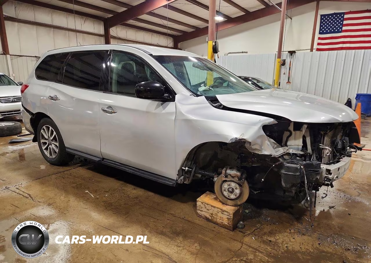 2014 Nissan Pathfinder S VIN:5N1AR2MM3EC689312 - 4