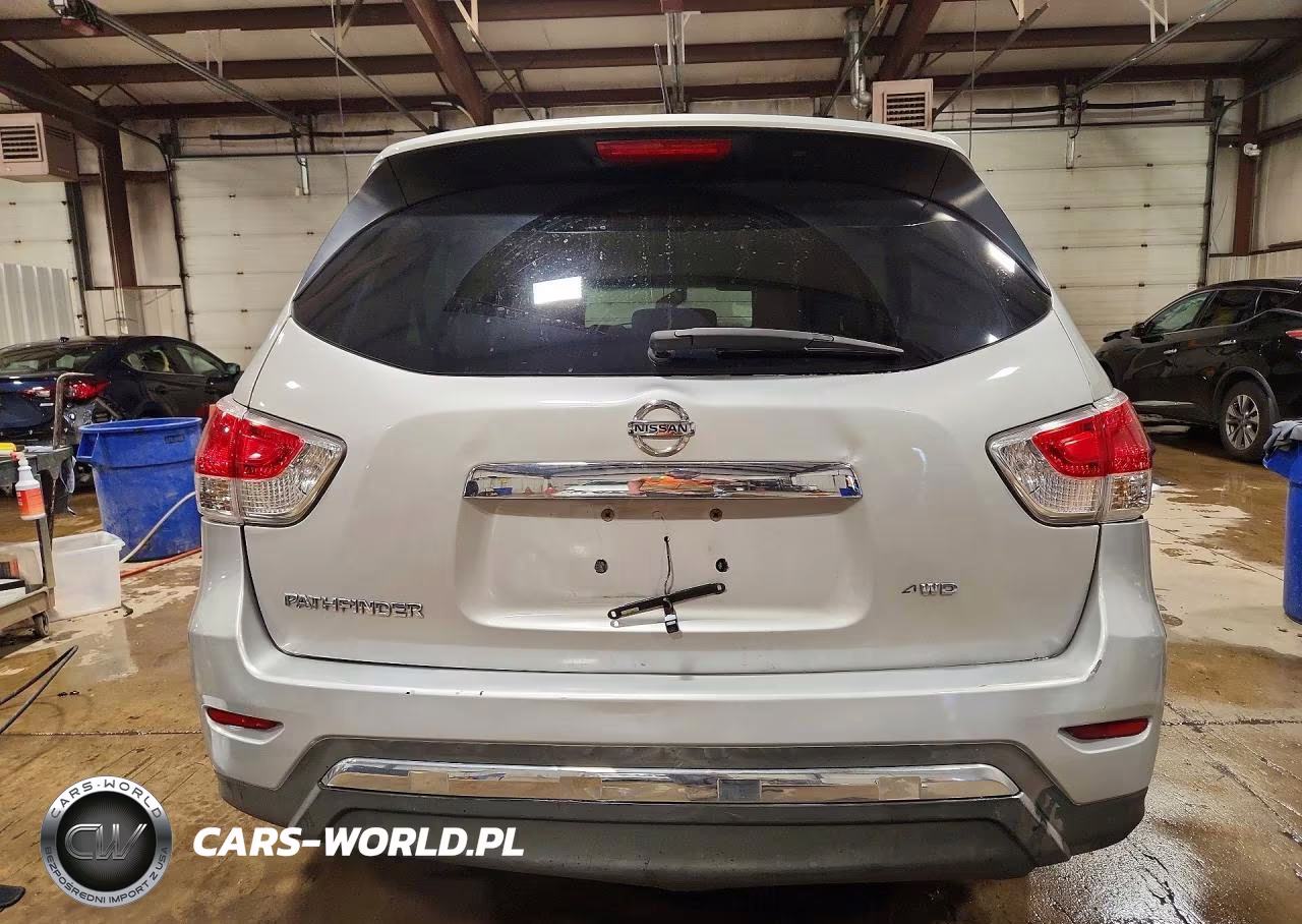 2014 Nissan Pathfinder S VIN:5N1AR2MM3EC689312 - 6