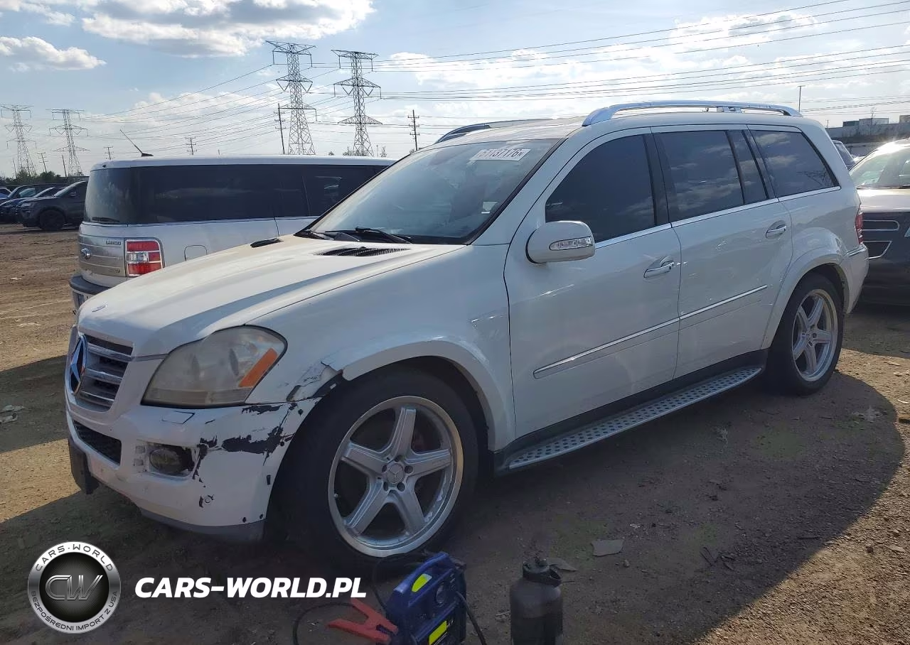 2008 Mercedes-Benz Gl 550 4Matic