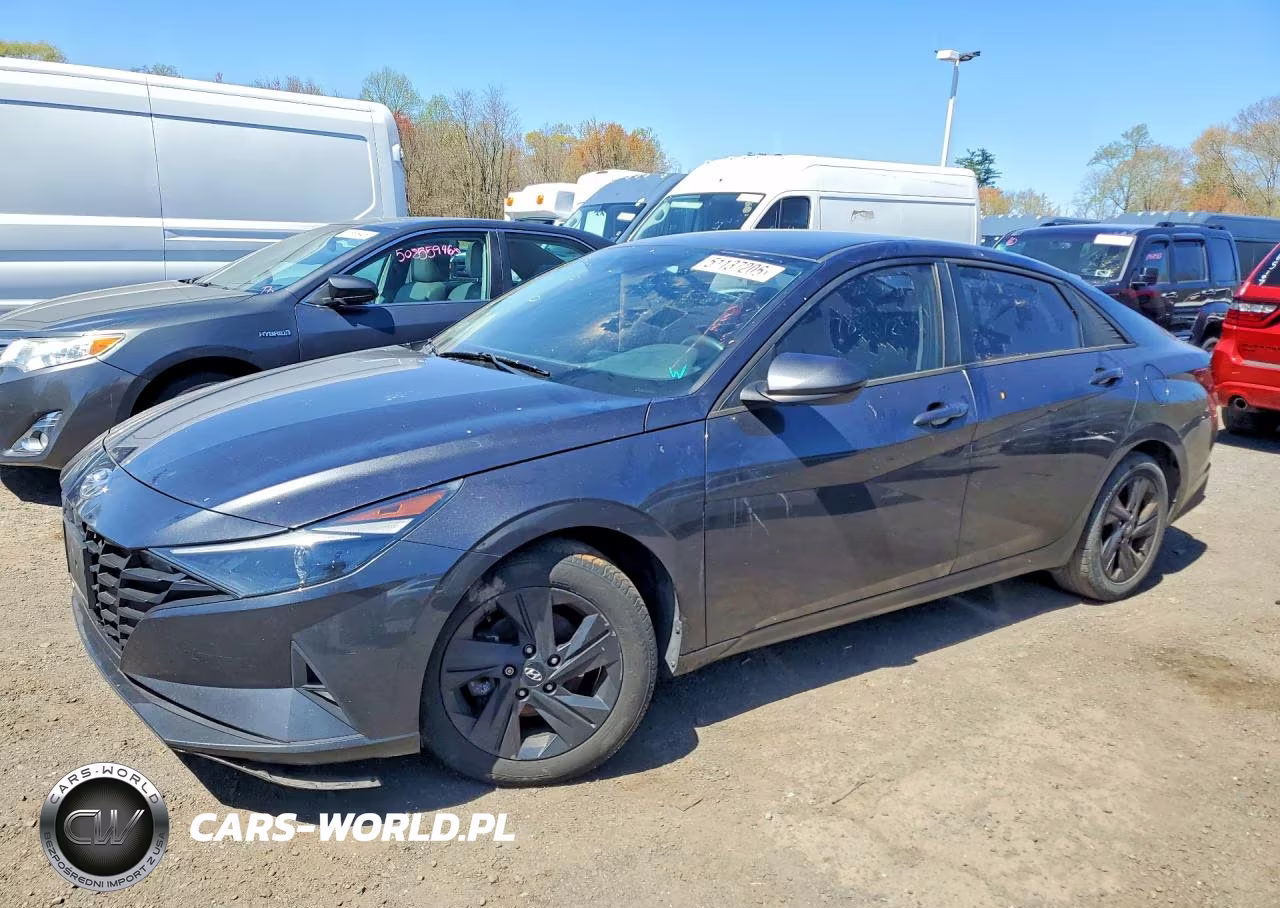 2021 Hyundai Elantra Sel