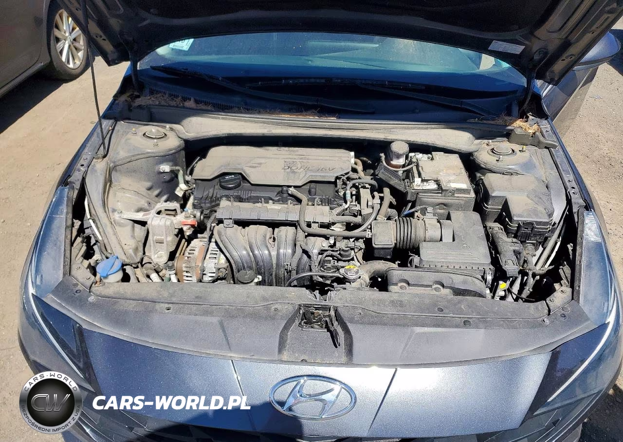2021 Hyundai Elantra Sel VIN:5NPLM4AG6MH009847 - 11