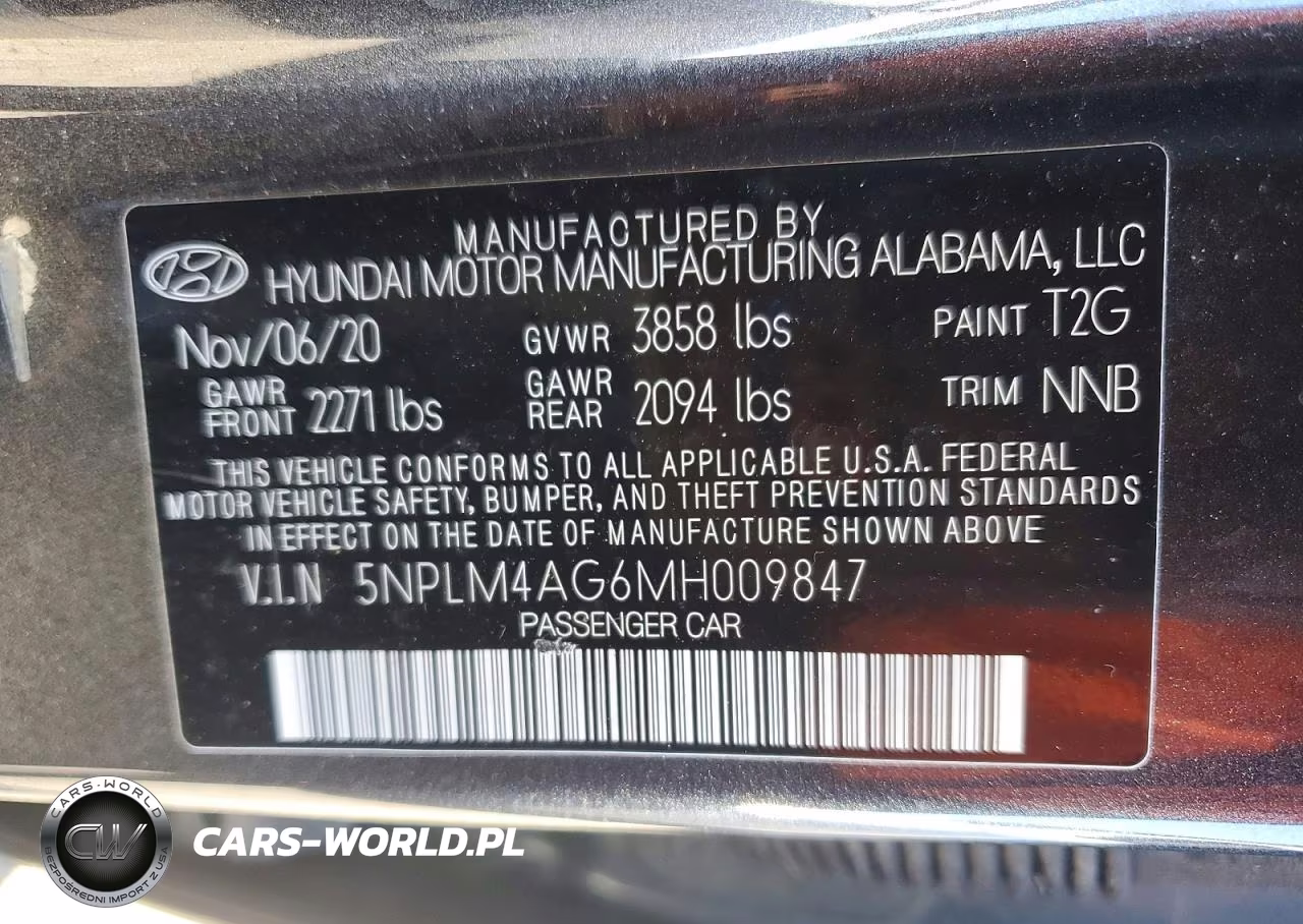 2021 Hyundai Elantra Sel VIN:5NPLM4AG6MH009847 - 12
