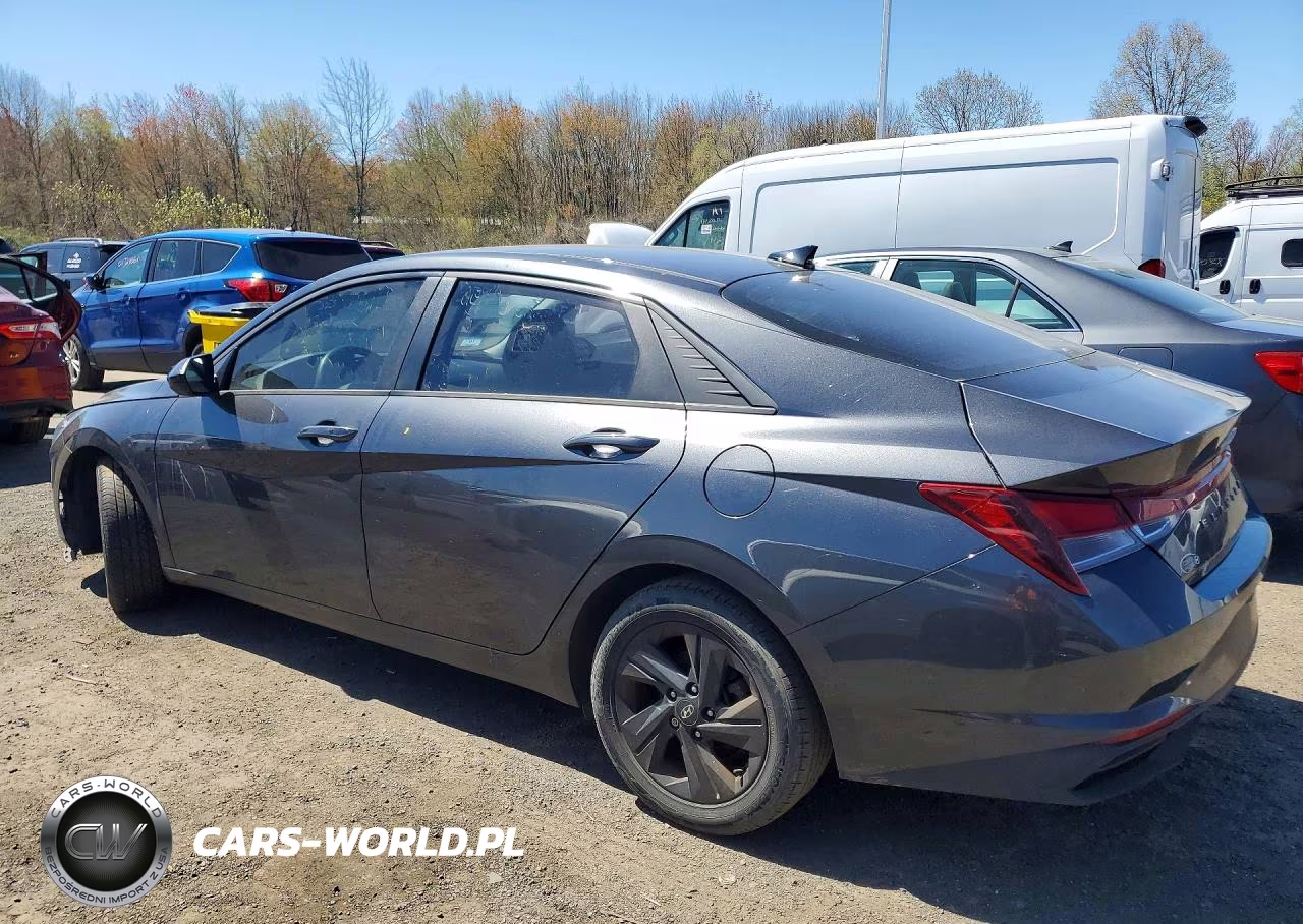 2021 Hyundai Elantra Sel VIN:5NPLM4AG6MH009847 - 2