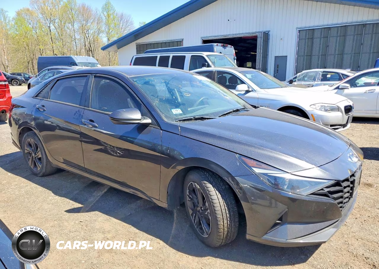 2021 Hyundai Elantra Sel VIN:5NPLM4AG6MH009847 - 4
