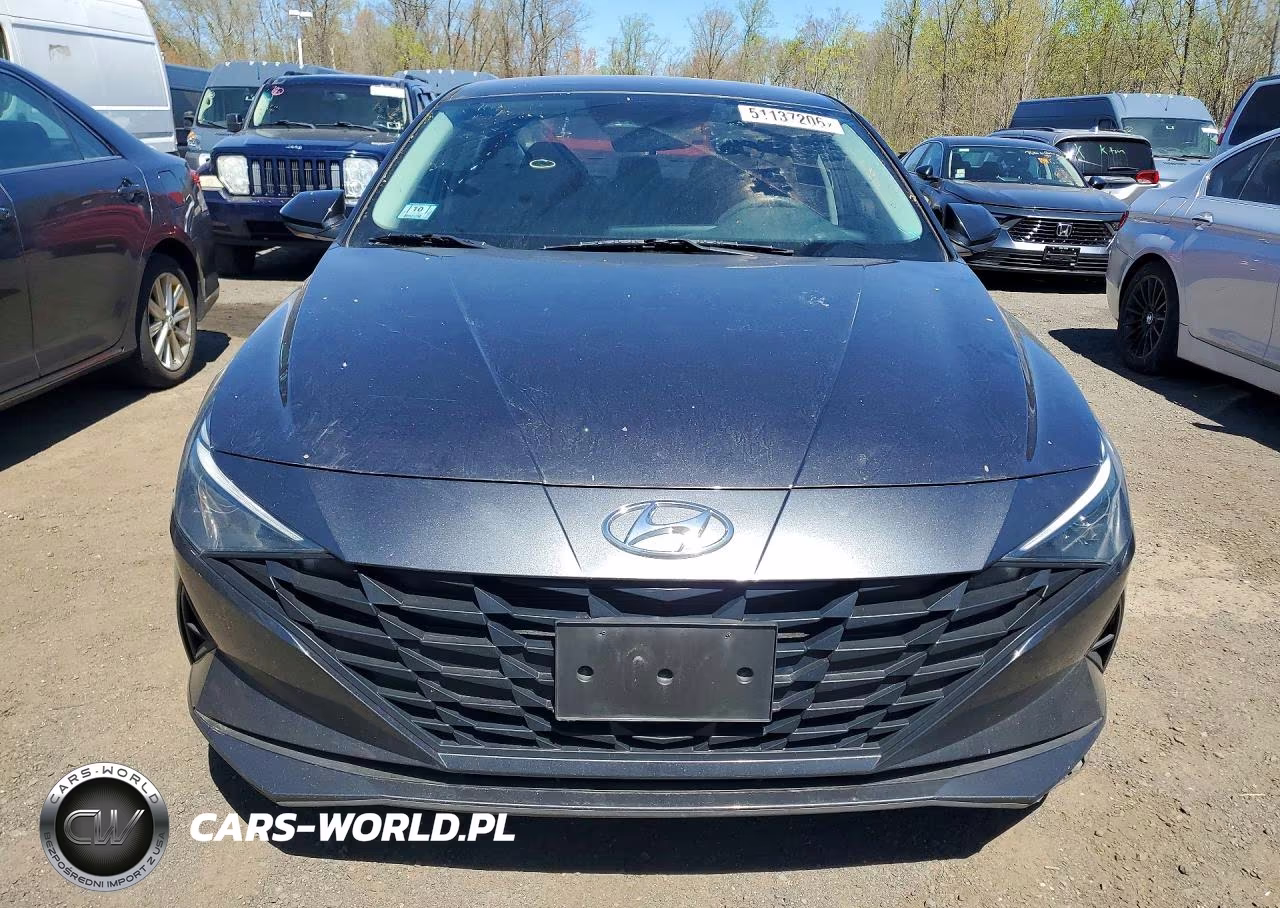 2021 Hyundai Elantra Sel VIN:5NPLM4AG6MH009847 - 5