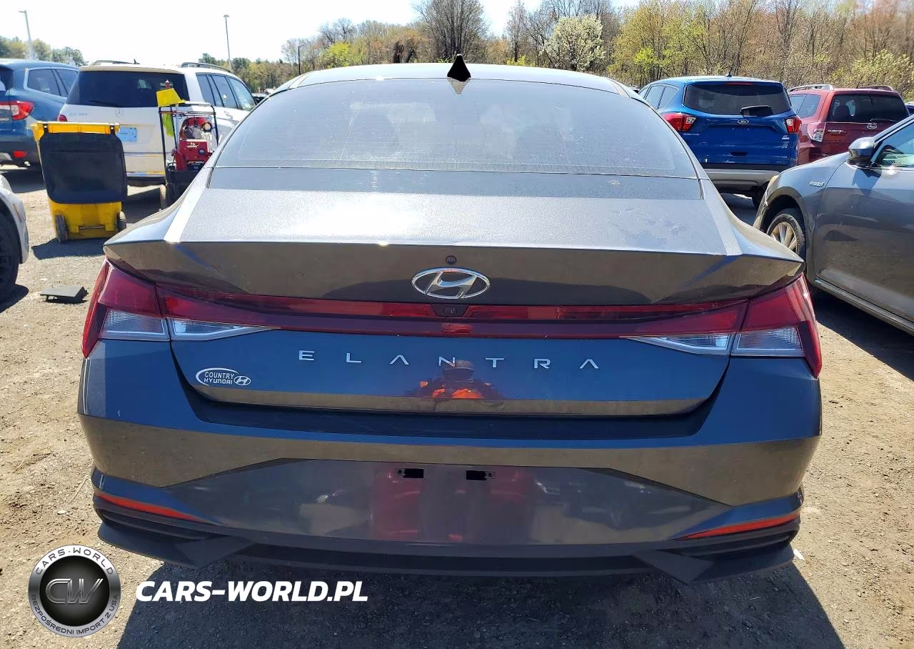 2021 Hyundai Elantra Sel VIN:5NPLM4AG6MH009847 - 6