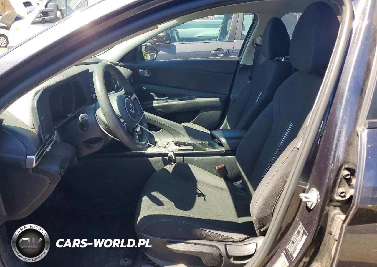2021 Hyundai Elantra Sel VIN:5NPLM4AG6MH009847 - 7