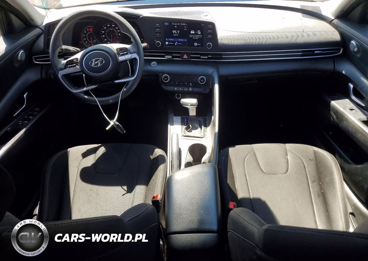 2021 Hyundai Elantra Sel VIN:5NPLM4AG6MH009847 - 8