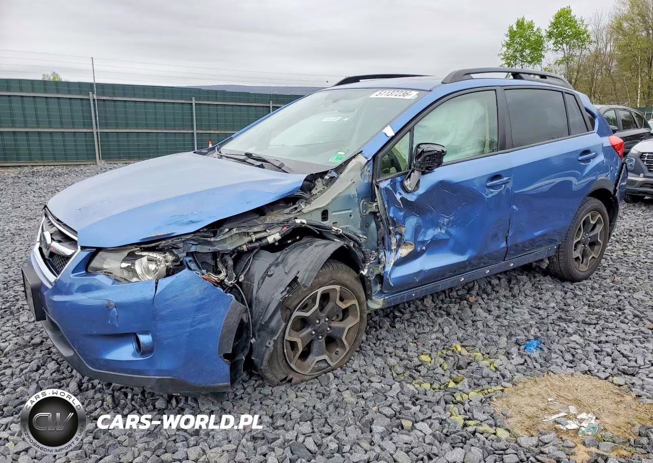 2015 Subaru Xv Crosstrek 2.0 Premium