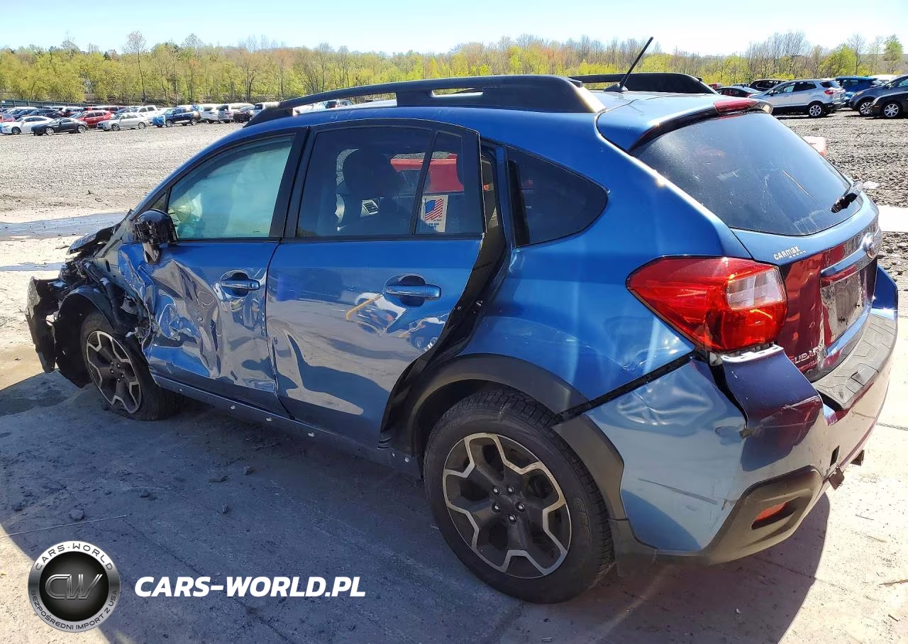 2015 Subaru Xv Crosstrek 2.0 Premium VIN:JF2GPADC5F8283317 - 2