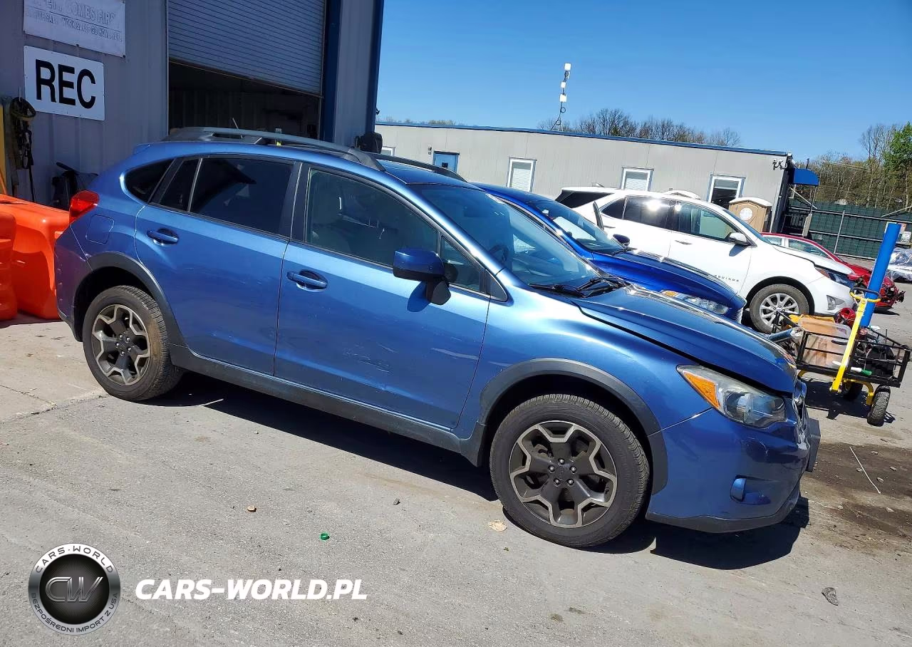 2015 Subaru Xv Crosstrek 2.0 Premium VIN:JF2GPADC5F8283317 - 4