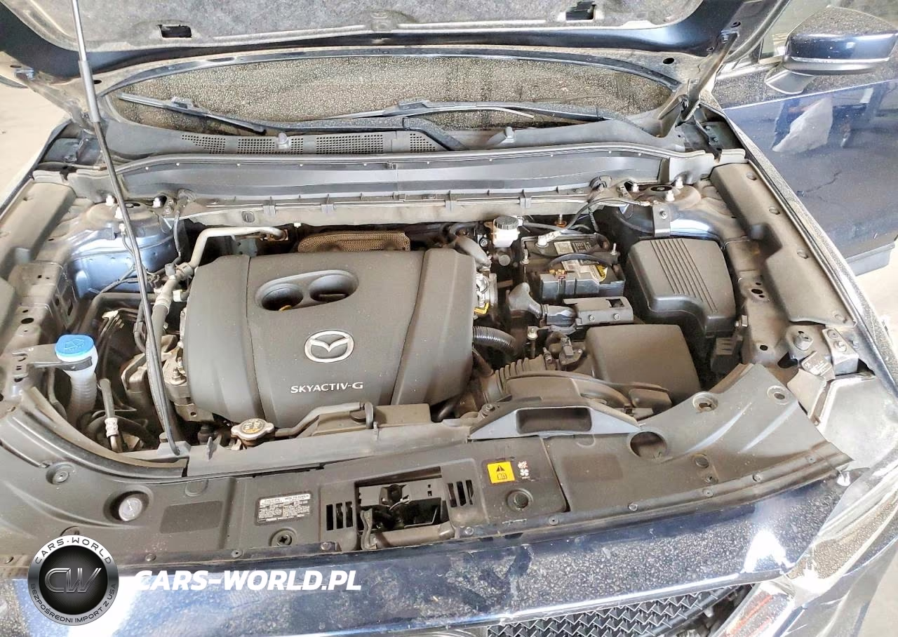 2020 Mazda Cx-5 Grand Touring VIN:JM3KFADM4L0775326 - 11
