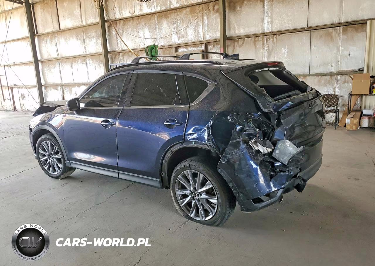 2020 Mazda Cx-5 Grand Touring VIN:JM3KFADM4L0775326 - 2