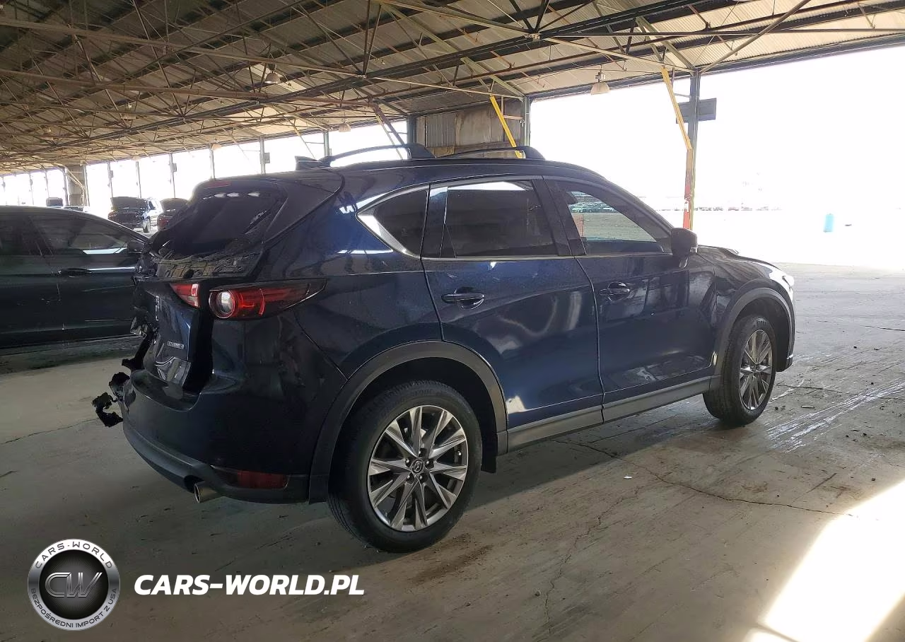 2020 Mazda Cx-5 Grand Touring VIN:JM3KFADM4L0775326 - 3