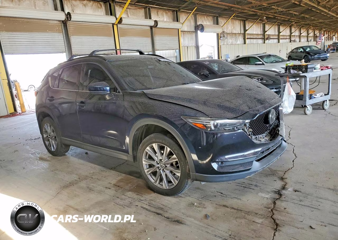 2020 Mazda Cx-5 Grand Touring VIN:JM3KFADM4L0775326 - 4