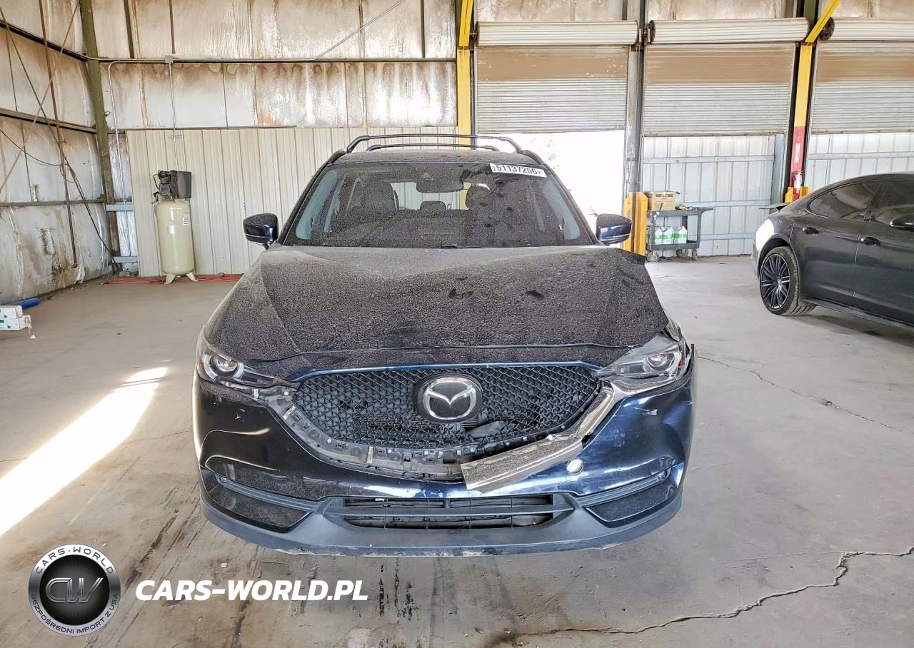 2020 Mazda Cx-5 Grand Touring VIN:JM3KFADM4L0775326 - 5