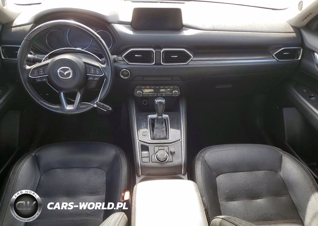 2020 Mazda Cx-5 Grand Touring VIN:JM3KFADM4L0775326 - 8