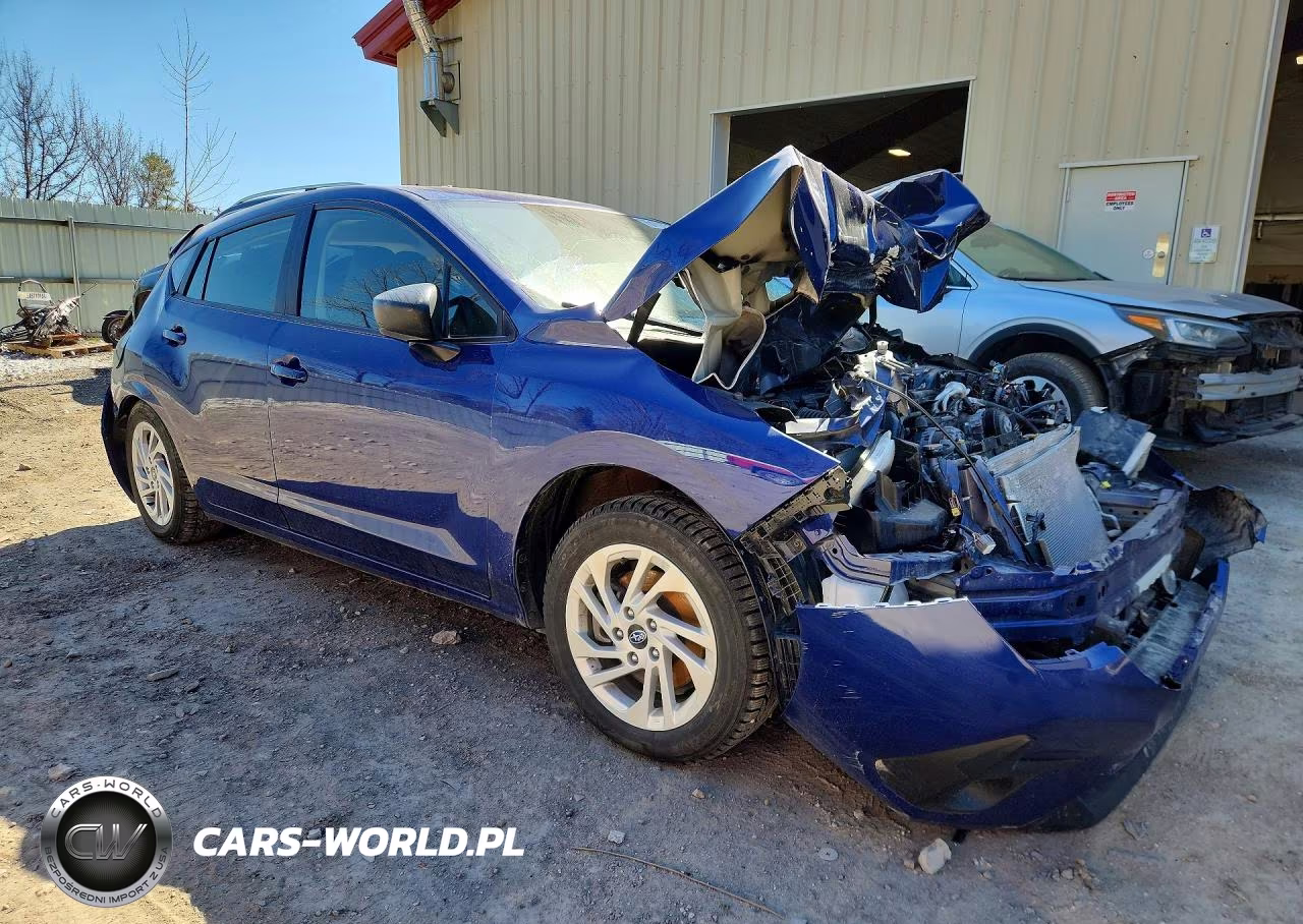 2025 Subaru Impreza VIN:JF1GUABC4S8227217 - 4