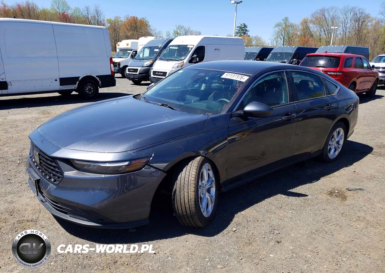 2025 Honda Accord Lx