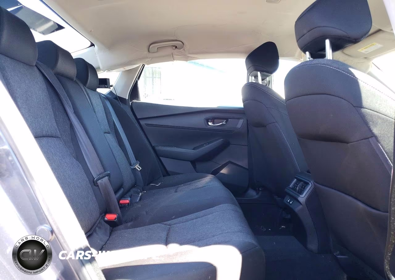 2025 Honda Accord Lx VIN:1HGCY1F28SA040233 - 10